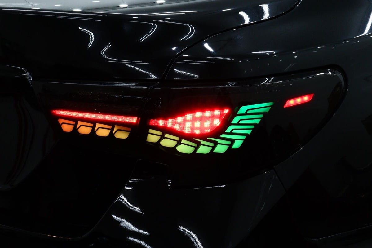 TOYOTA GRX130 マークX / 中期後期型 龍燐(リュウリン TOYOTA GRX130 マークX / 中期後期型 龍燐(リュウリン