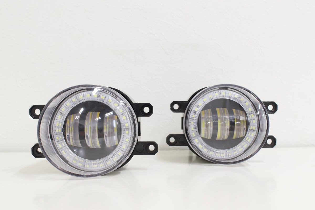 led フォグランプ 2色切り替え式 オープニング機能搭載 ブルーイカリング 楽天市場】オープニング アクション LED イカリング 付き マルチ