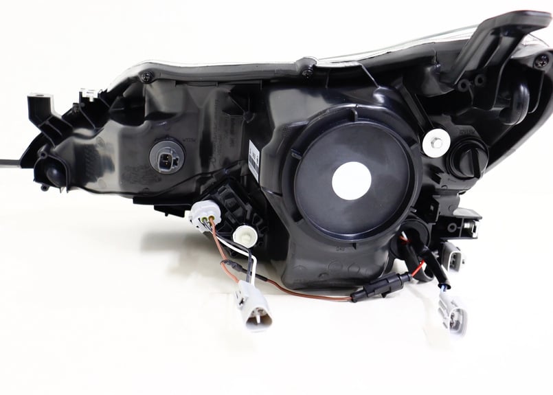 TOYOTA GRX130 マークX / 中期後期型 アイブロウヘッドライト TOYOTA GRX130 マークX / 中期後期型 アイブロウヘッドライト
