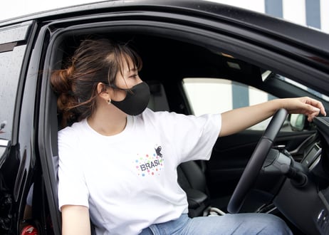 Garage Success ✕ BRASH オリジナルTシャツ 【ペイント】