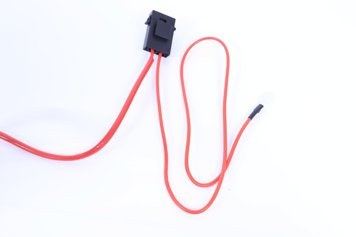 H8 H11 H16 LEDフォグランプ 12V用 強化ハーネス ロング 25A 電源