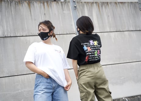 Garage Success ✕ BRASH オリジナルTシャツ 【ペイント】
