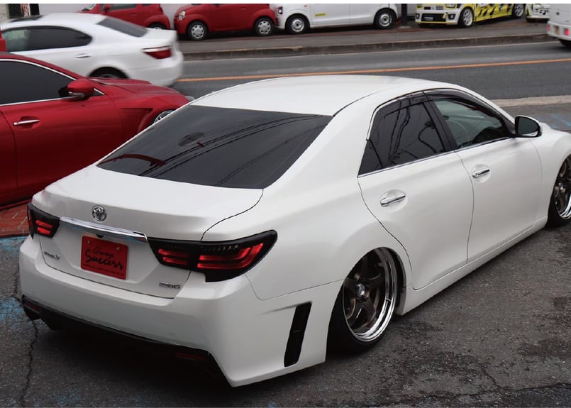 TOYOTA GRX130 マークX / 中期 後期 型 狐彗(コハク) テールランプ