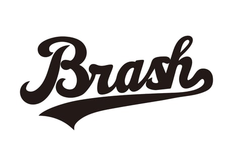 BRASHロゴカッティングステッカー(C)