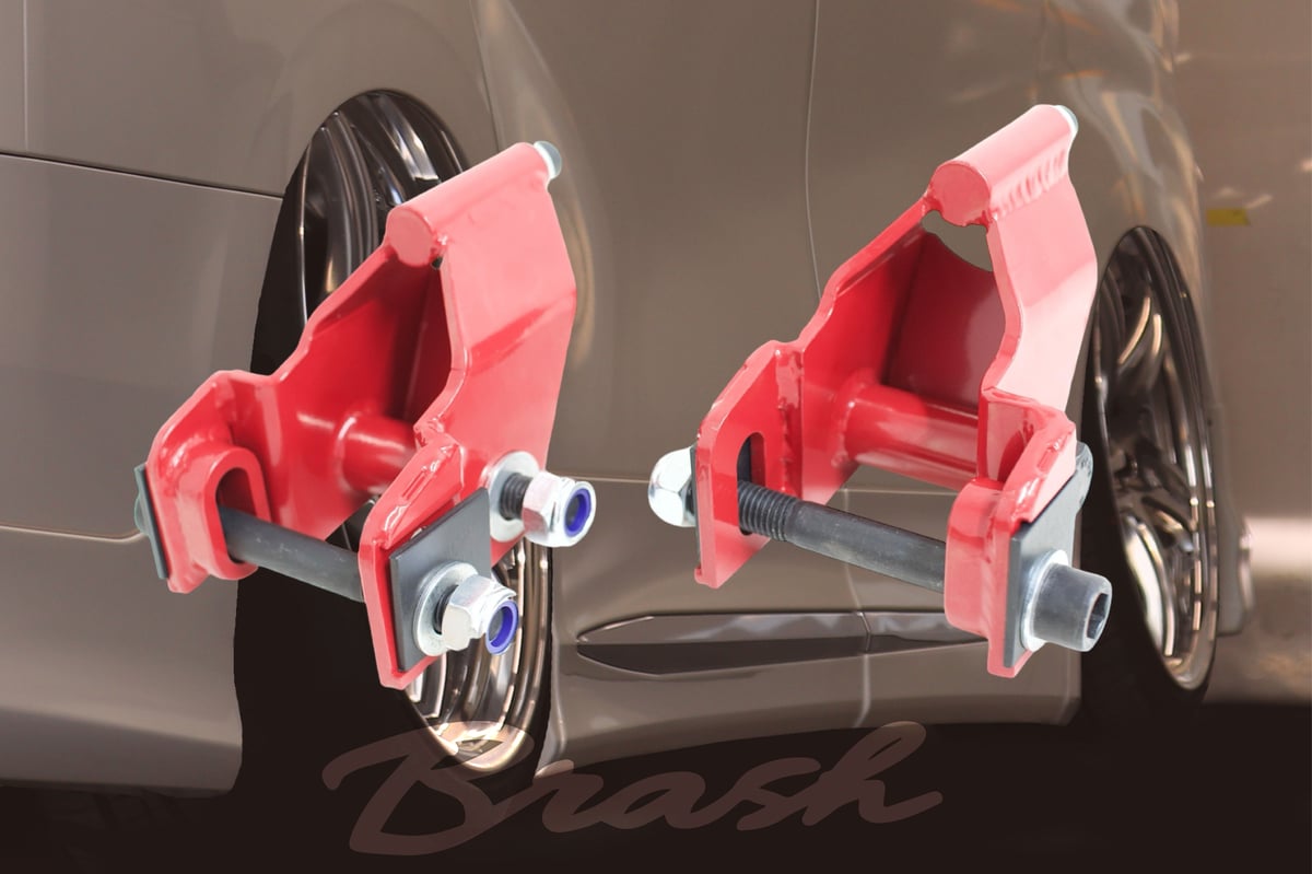 □BRASH□ 30系 アルファード ヴェルファイア 4段階 調整式 リア □BRASH□ 30系 アルファード ヴェルファイア 4段階 調整式 リア