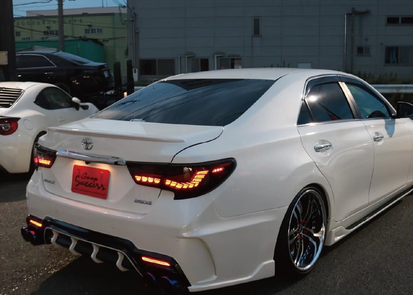 TOYOTA GRX130 マークX / 中期後期型 龍燐(リュウリン) テールランプ