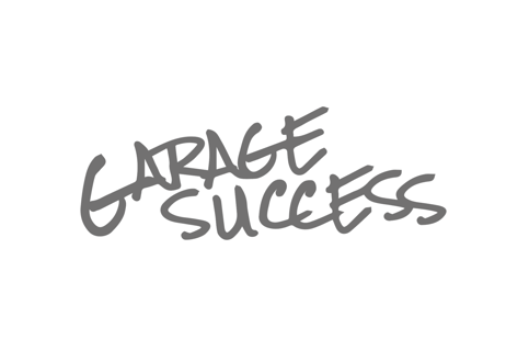 GarageSuccess カッティングステッカー(ロゴBtype)