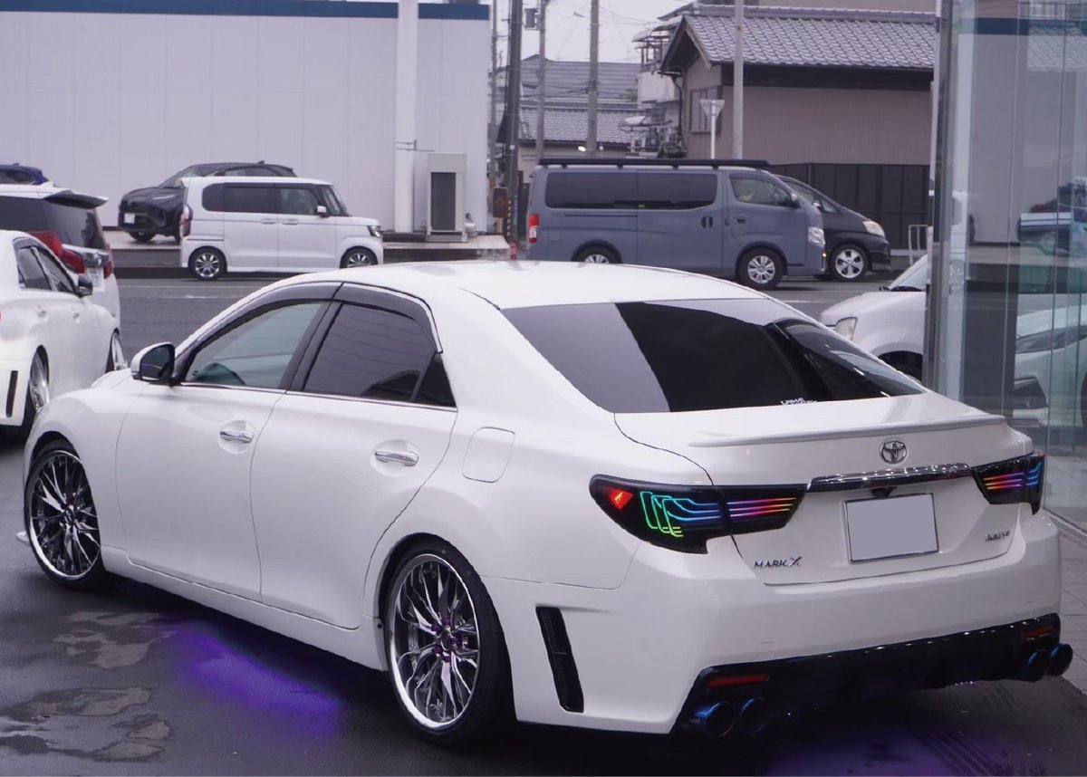 TOYOTA GRX130 マークX / 中期後期型 レーザーテールランプ フルLED