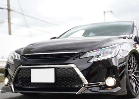 【BRASH】TOYOTA GRX130 マークX / BRASH3眼カラーアイヘッドライト オープニングモーション機能付き シーケンシャルウィンカー【BR-3ECHL】