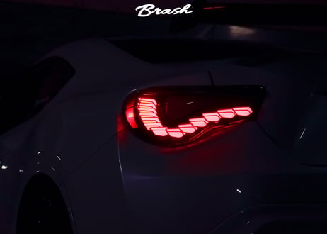 【VLAND×BRASH 】TOYOTA ZN6 86 & SUBARU ZC6 BRZ / LEDテールランプ オープニングモーション付き シーケンシャルウィンカー【CH-Z6VS(R)TL】
