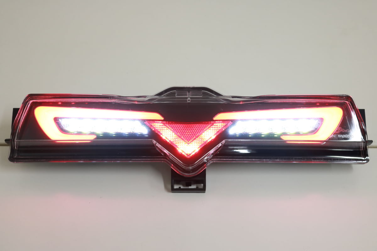 トヨター GT86 スバル BRZ Scion FRS らせん led リア フォグランプ