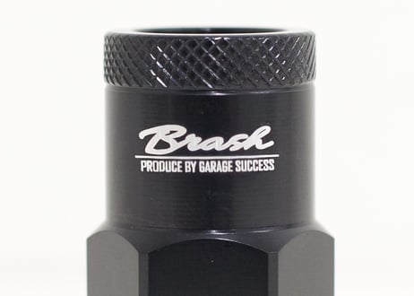 【BRASH】レーシングアルミナット貫通タイプ M12×P1.5 20本セット【BR-HN##】