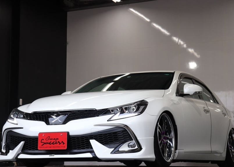 ☆受注生産商品☆ GRX130 マークX用 純正 RDSバンパー + ☆受注生産商品☆ GRX130 マークX用 純正 RDSバンパー +