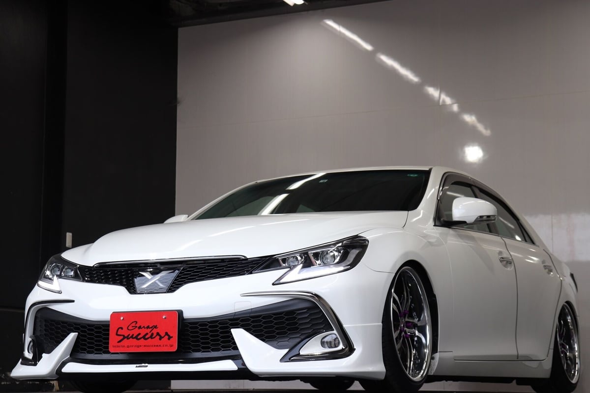 ☆受注生産商品☆ GRX130 マークX用 純正 RDSバンパー ＋ モデリスタ