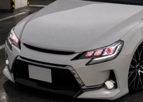 GRX130系 マークX用 TEIN FLEX Z 車高調整キット サスペンション