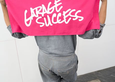 GarageSuccess オリジナルタオル
