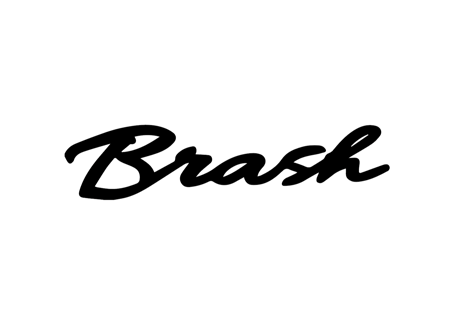 Brash カッティングステッカー