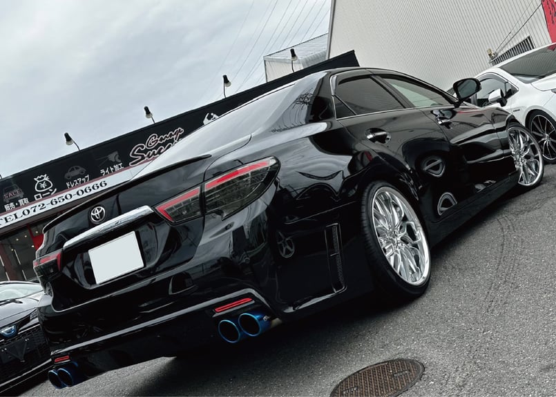 TOYOTA GRX130 マークX /中期後期型 煌極(コウゴク) テールランプ