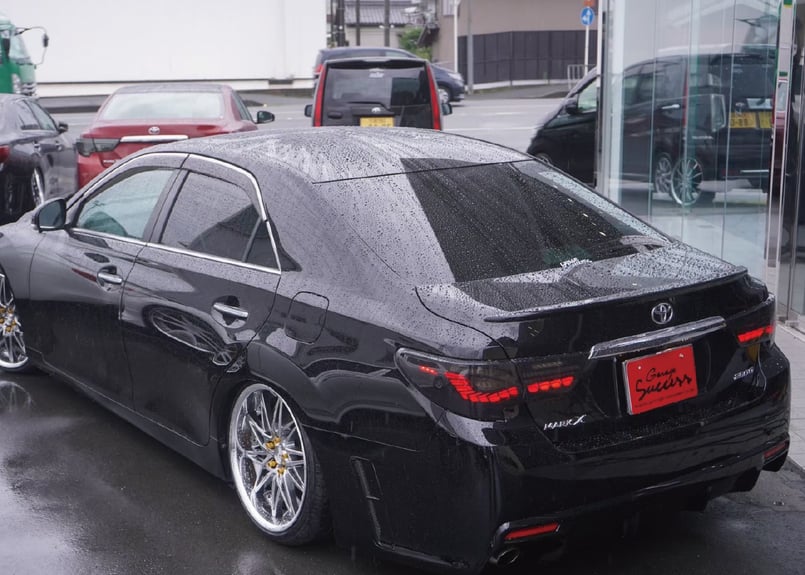 TOYOTA GRX130 マークX / 中期後期型 龍燐(リュウリン) テールランプ