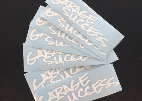 GarageSuccess カッティングステッカー(ロゴBtype)
