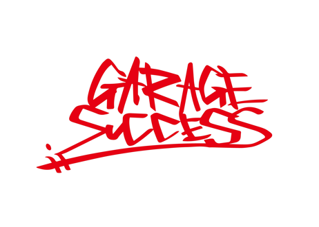 Garage Success カッティングステッカー　-kanami Desigh ver-