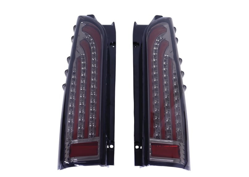 200系 ハイエース レジアスエース ファイバー LEDテールランプ