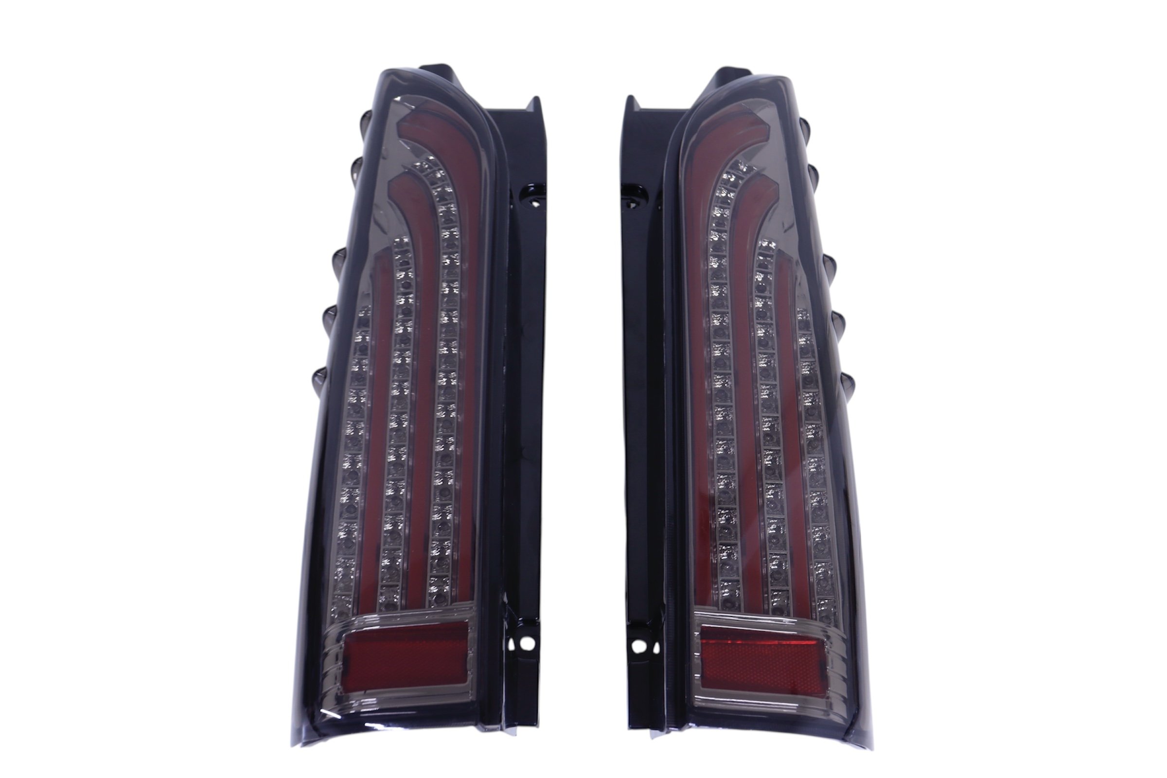 200系 ハイエース レジアスエース ファイバー LEDテールランプ