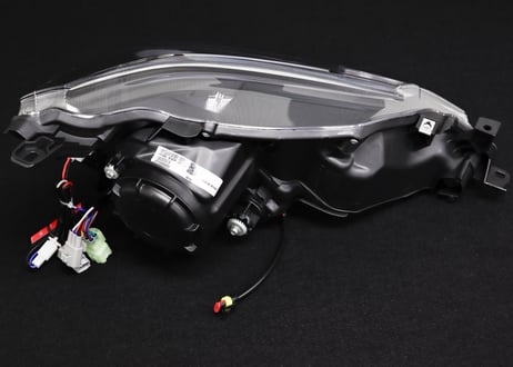【BRASH】TOYOTA GRX130 マークX / BRASH3眼カラーアイヘッドライト オープニングモーション機能付き シーケンシャルウィンカー【BR-3ECHL】