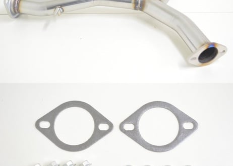 【BRASH】GRX130系 マークX BRASH4本出しマフラー 直管ストレート 純正対応直管リアピース Gsバンパー対応 爆音暴走族仕様　動画あり【BR-4SM-01C】