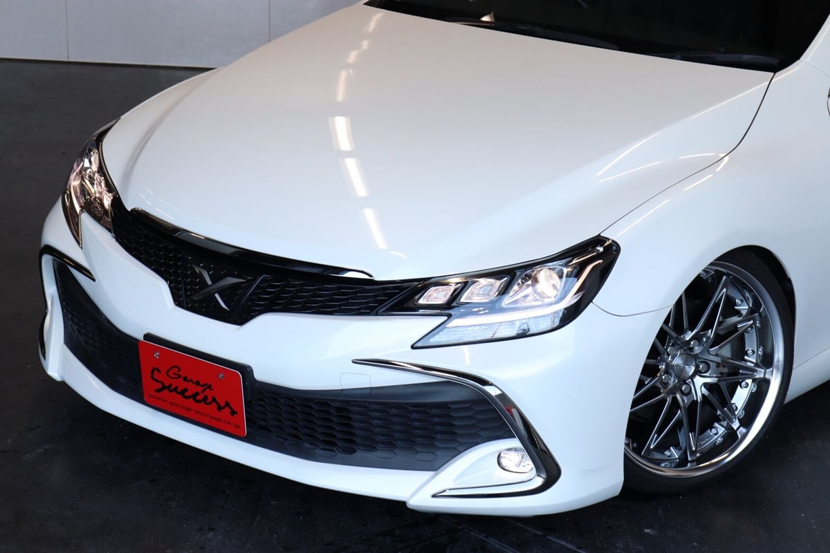 ☆受注生産商品☆ GRX130 マークX 純正 RDSフロントバンパー 色 ☆受注生産商品☆ GRX130 マークX 純正 RDSフロントバンパー 色