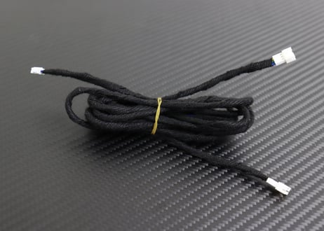 ★スマホで簡単操作★ 汎用 アンビエントライト 間接照明 薄型LEDテープ 車内装飾 Bluetooth【CH-ABRGB】