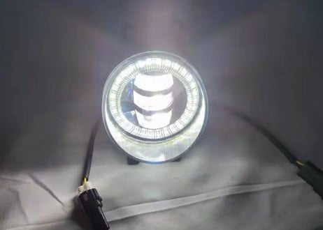 TOYOTA規格 LEDフォグランプ 2色切替機能(白/黄) オープニングモーション イカリング【CH-OPIWEF】