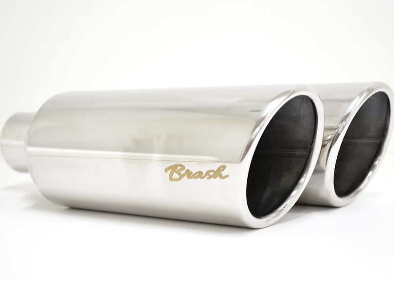 ワンオフ マフラーカッター 4本 出し ハネアゲ ステンレス 37Φ 4本出し マフラーカッター ステンレス 汎用 ty8s ワンオフ | Be