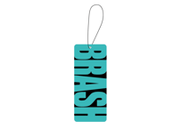BRASHロゴエアフレッシュナー(B)