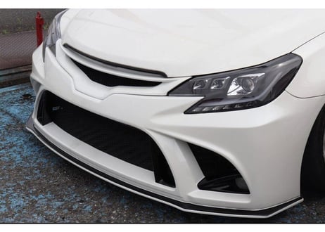 ★受注生産商品★ BRASH エアロパーツ for マークX グリル GRX130 133 135
