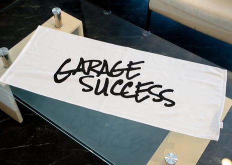 GarageSuccess オリジナルタオル