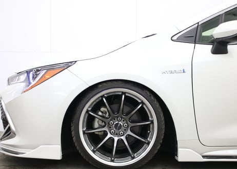 ★受注生産商品★【BRASH】 NRE21＃/ZWE21＃ カローラスポーツ サイドステップ サイドスカート brash★ブラッシュエアロ★FRP