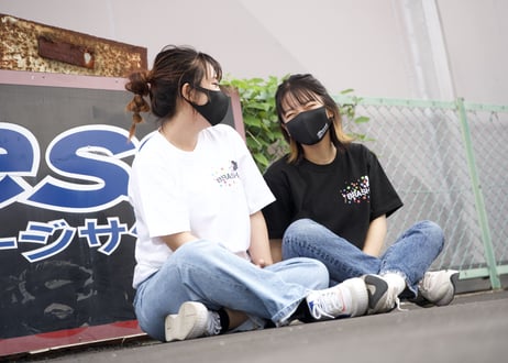 Garage Success ✕ BRASH オリジナルTシャツ 【ペイント】
