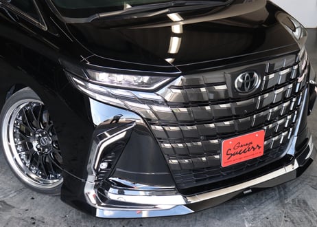 TOYOTA トヨタ アルファード 40系 フルエアロキット (F/S/R) ハーフエアロ 色付き 純正単色 ABS製
