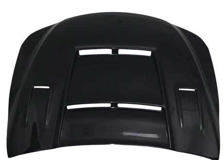 ★受注生産商品★ BRASH エアロボンネットfor マークX エンジンフード GRX130 133 135