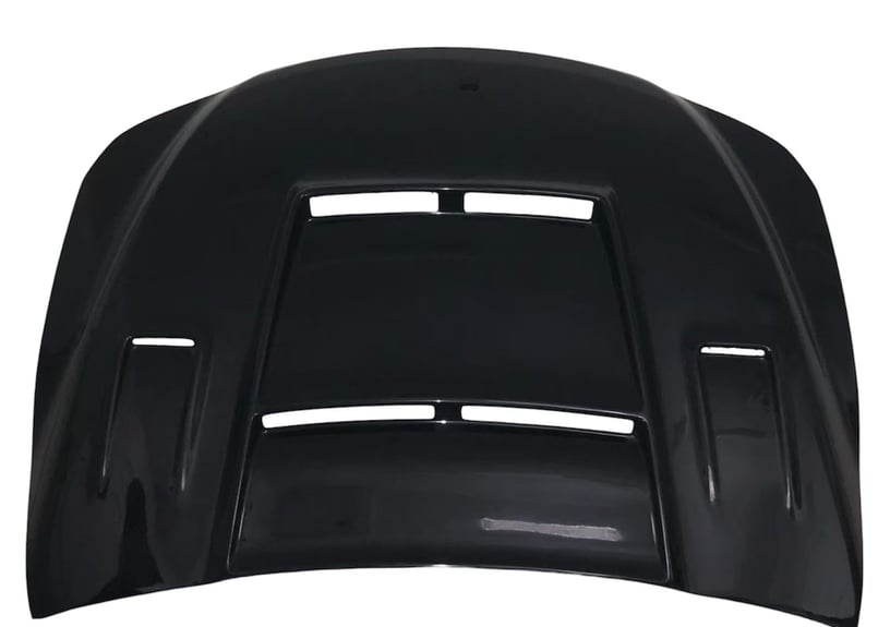 ☆受注生産商品☆ BRASH エアロボンネットfor マークX エンジンフード
