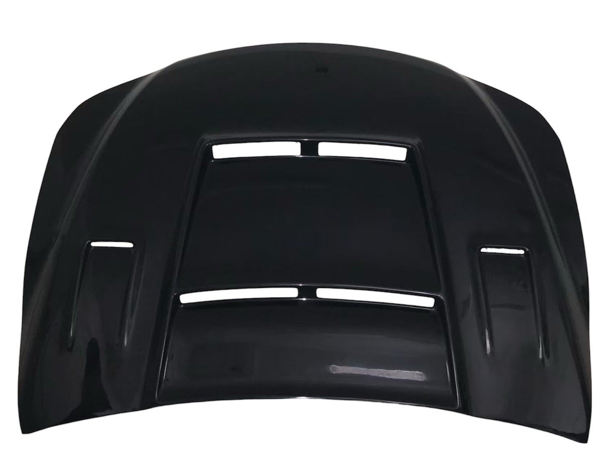 マークXFRPボンネット ☆受注生産商品☆ BRASH エアロボンネットfor マークX エンジンフード