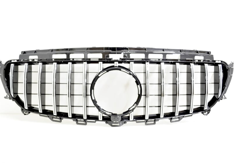 W213 ベンツ Eクラス パナメリカーナ グリル AMG GTRタイプ【ブラック