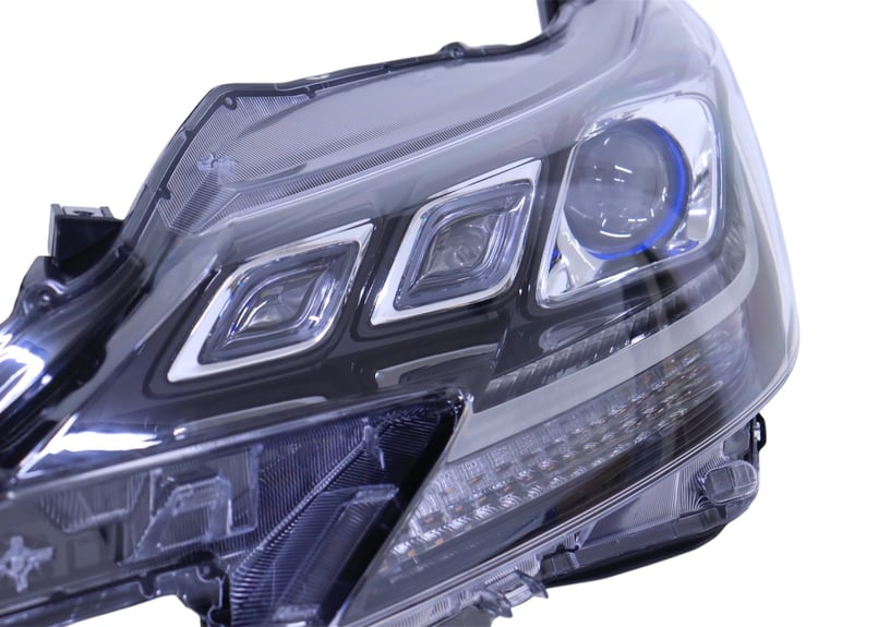 TOYOTA GRX130 マークX / 後期ルック3眼ヘッドライト オープニング