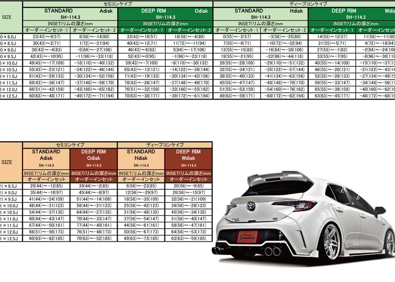 受注生産商品】 BRASH オリジナルアルミホイール ZERO-1