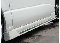 ★受注生産商品★ BRASH 200系 ハイエース レジアスエース 標準 ナローボディー用 サイドスカート サイドステップ ブラッシュエアロ FRP
