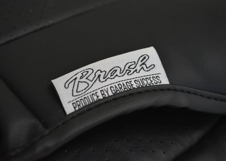 【今だけ数量限定特価】 GRX130 マークX BRASHオリジナル 黒革調 シートカバー【BR-MXOSC】