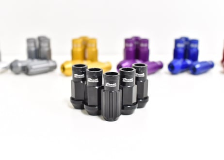 【BRASH】レーシングアルミナット貫通タイプ M12×P1.5 20本セット【BR-HN##】
