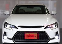☆受注生産商品☆ GRX130 マークX 純正 G'sリアバンパー 色付