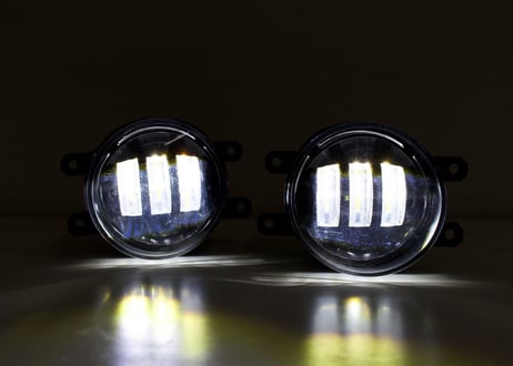 TOYOTA規格 LEDフォグランプ 2色切替機能(白/黄)【CH-IWEF】